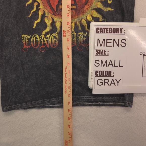 Sublime Band Short Sleeve Crew Neck Graphic Shirt Mens Size Small S Gray - Picture 6 of 9